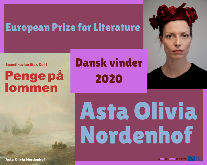 Eus Litteraturpris 2020 Det Danske Filminstitut 